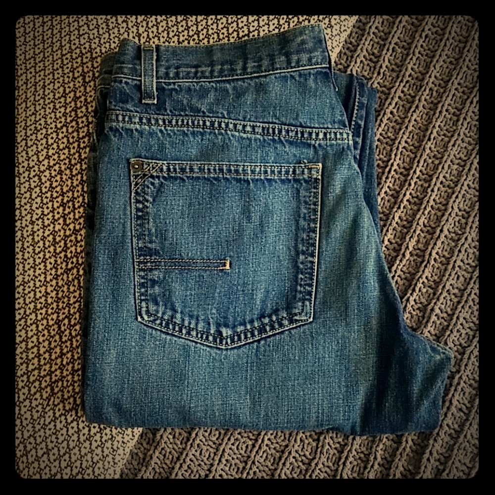 Calvin Klein Relaxed Straight Denim